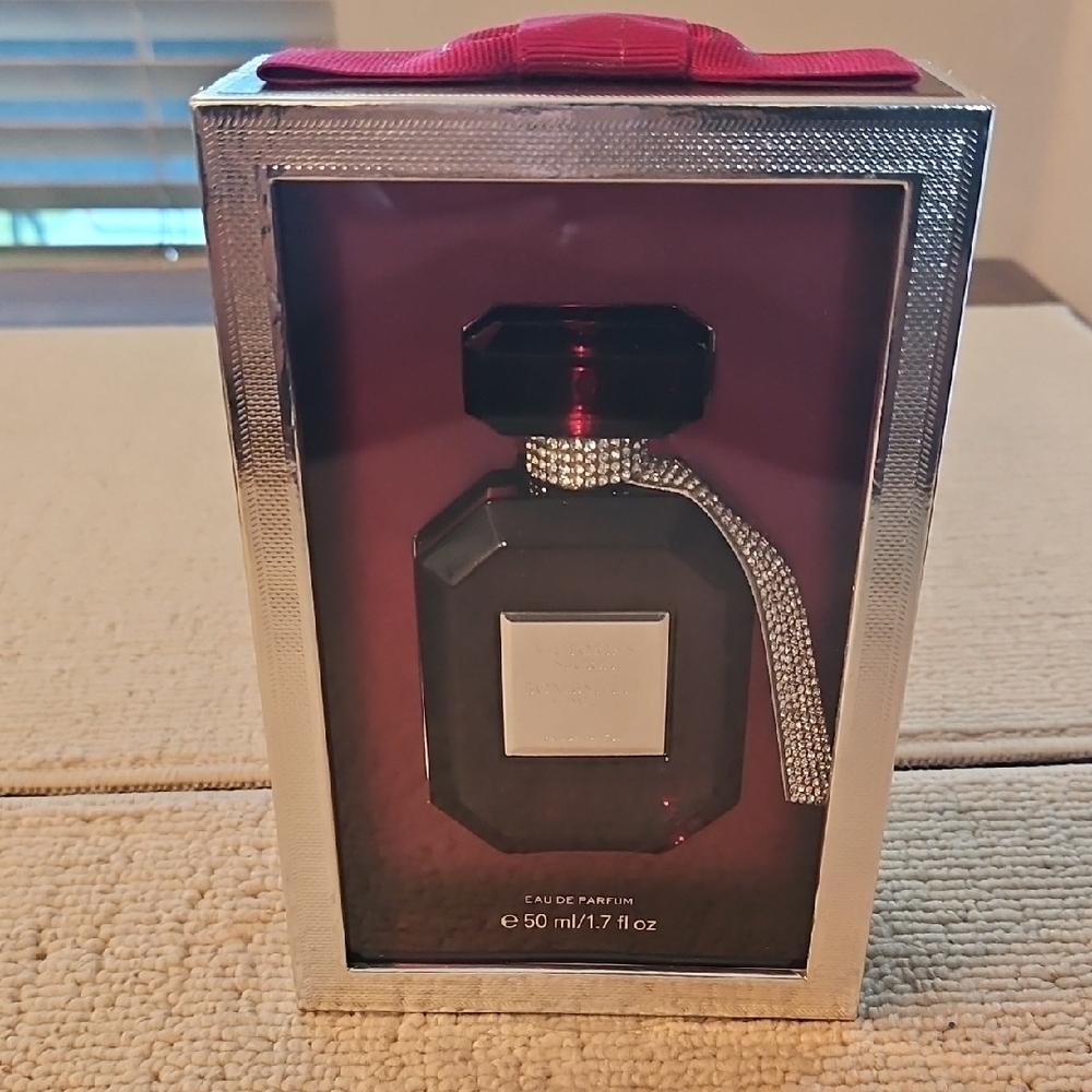 Victoria's Secret Red and Silver Perfume